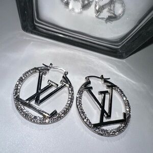 LV earrings
